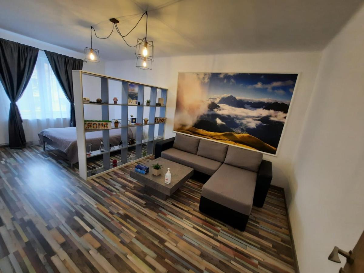 Croma Studio Petrosani Apartment Exterior photo